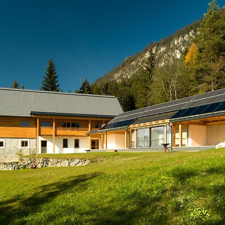 Der Weber - Haus Der Zukunft Lägenhet Hermagor-Pressegger See Exteriör bild