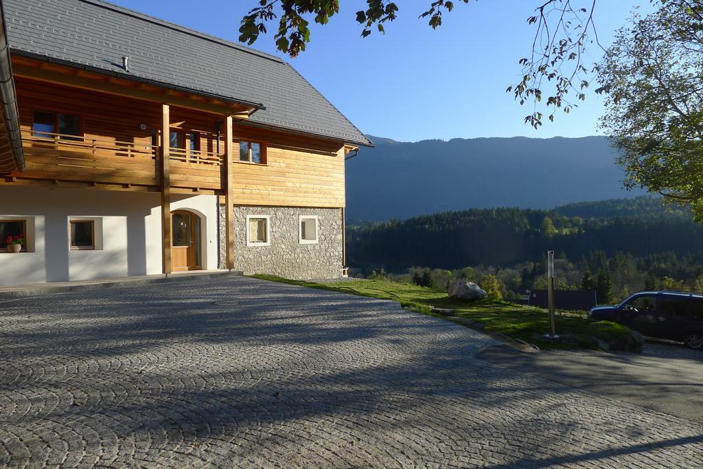 Der Weber - Haus Der Zukunft Lägenhet Hermagor-Pressegger See Exteriör bild